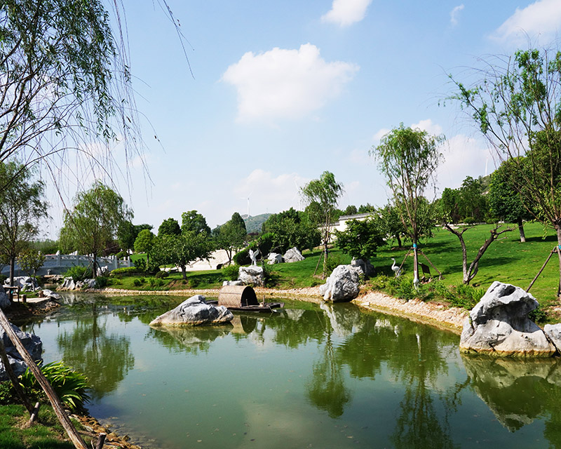 龙门十景“野渡横舟”